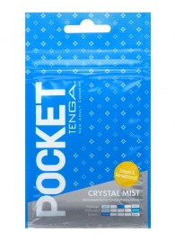 Карманный мастурбатор Crystal Mist - Tenga - в Ачинске купить с доставкой