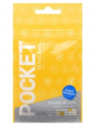 Карманный мастурбатор Spark Beads - Tenga - в Ачинске купить с доставкой