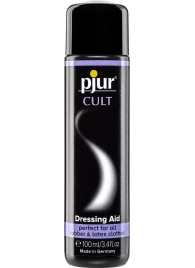 Средство для легкого надевания латексной одежды pjur CULT Dressing Aid - 100 мл. - Pjur - купить с доставкой в Ачинске