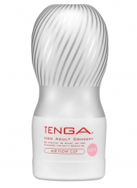 Мастурбатор Tenga Air Flow Cup Gentle - Tenga - в Ачинске купить с доставкой