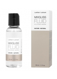 Смазка на силиконовой основе Mixgliss Fluid - 50 мл. - Mixgliss - купить с доставкой в Ачинске