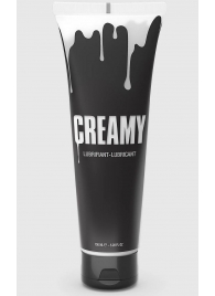 Смазка на водной основе Creamy с консистенцией спермы - 150 мл. - Strap-on-me - купить с доставкой в Ачинске
