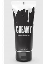 Смазка на водной основе Creamy с консистенцией спермы - 70 мл. - Strap-on-me - купить с доставкой в Ачинске
