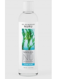 Массажный гель на водной основе Mixgliss NU Algae - 150 мл. - Mixgliss - купить с доставкой в Ачинске