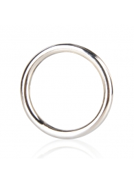 Стальное эрекционное кольцо STEEL COCK RING - 3.5 см. - BlueLine - в Ачинске купить с доставкой