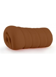 Коричневый мастурбатор-вагина BRIANNA - Dream Toys - в Ачинске купить с доставкой