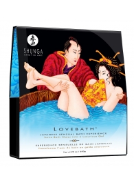 Соль для ванны Lovebath Ocean temptation, превращающая воду в гель - 650 гр. - Shunga - купить с доставкой в Ачинске