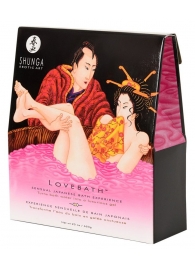 Соль для ванны Lovebath Dragon Fruit, превращающая воду в гель - 650 гр. - Shunga - купить с доставкой в Ачинске