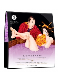 Соль для ванны Lovebath Sensual lotus, превращающая воду в гель - 650 гр. - Shunga - купить с доставкой в Ачинске