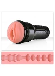 Мастурбатор-вагина Fleshlight - Pink Lady Mini-Lotus - Fleshlight - в Ачинске купить с доставкой