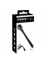 Черный гибкий уретральный стимулятор с вибрацией Vibrating Bendable Dilator - 13,5 см. - Orion - купить с доставкой в Ачинске