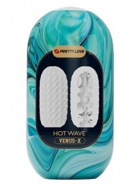 Мастурбатор в форме яйца Hot Wave - Baile - в Ачинске купить с доставкой