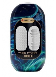 Мастурбатор в форме яйца Whirl Mystery - Baile - в Ачинске купить с доставкой