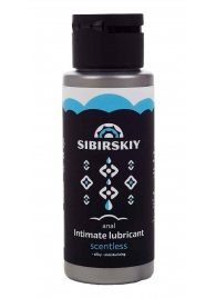 Анальный лубрикант на водной основе SIBIRSKIY без запаха - 100 мл. - Sibirskiy - купить с доставкой в Ачинске