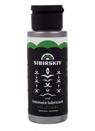 Анальный лубрикант на водной основе SIBIRSKIY с ароматом луговых трав - 100 мл. - Sibirskiy - купить с доставкой в Ачинске