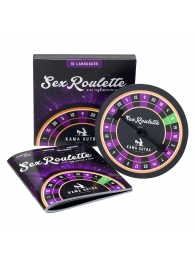 Настольная игра-рулетка Sex Roulette Kamasutra - Tease&Please - купить с доставкой в Ачинске