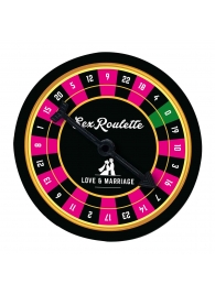 Настольная игра-рулетка Sex Roulette Love   Marriage - Tease&Please - купить с доставкой в Ачинске