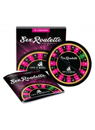 Настольная игра-рулетка Sex Roulette Love   Marriage - Tease&Please - купить с доставкой в Ачинске