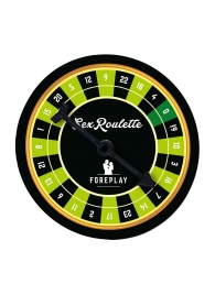 Настольная игра-рулетка Sex Roulette Foreplay - Tease&Please - купить с доставкой в Ачинске