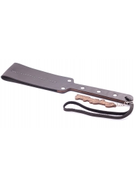 Гладкий мягкий удлиненный пэддл с заклепками - 32 см. - Crazy Handmade - купить с доставкой в Ачинске