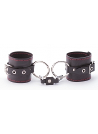 БДСМ-комплект: маленькая распорка и наручники - Crazy Handmade - купить с доставкой в Ачинске