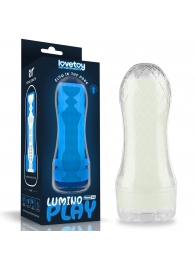 Светящийся в темноте мастурбатор Lumino Play Masturbator Pocketed - Lovetoy - в Ачинске купить с доставкой