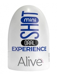 Телесный мастурбатор-ротик Oral Mini Masturbator - Adrien Lastic - в Ачинске купить с доставкой