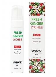 Возбуждающий гель Fresh Ginger Lychee Arousal Gel - 15 мл. - Exsens - купить с доставкой в Ачинске