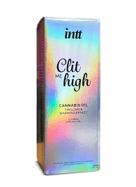 Гель для клиторального возбуждения Clit Me Figh Cannabis Oil - 15 мл. - INTT - купить с доставкой в Ачинске