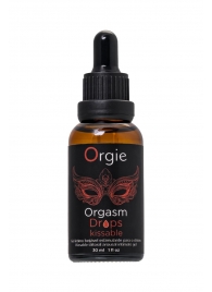 Интимный гель для клитора ORGIE Orgasm Drops Kissable - 30 мл. - ORGIE - купить с доставкой в Ачинске
