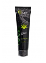 Интимный гель на водной основе ORGIE Lube Tube Cannabis - 100 мл. - ORGIE - купить с доставкой в Ачинске
