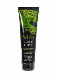 Анальный лубрикант на гибридной основе ORGIE Lube Tube Anal Sensitive с гиауроновой кислотой - 100 мл. - ORGIE - купить с доставкой в Ачинске