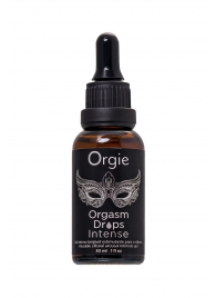 Экстремально возбуждающие капли для клитора ORGIE Orgasm Drops Intense - 30 мл. - ORGIE - купить с доставкой в Ачинске