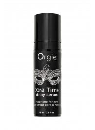 Пролонгирующая сыворотка ORGIE Xtra Time Delay Serum - 15 мл. - ORGIE - купить с доставкой в Ачинске