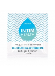 Саше геля для интимной гигиены Woman Intim Health - 4 гр. - Биоритм - купить с доставкой в Ачинске