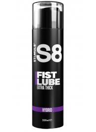 Гибридный лубрикант-желе для фистинга S8 Hybrid Fist Lube - 200 мл. - Stimul8 - купить с доставкой в Ачинске