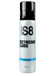 Лубрикант на водной основе S8 Extreme Lube - 100 мл. - Stimul8 - купить с доставкой в Ачинске