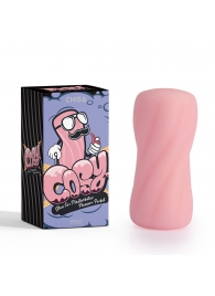 Розовый мастурбатор Blow Cox Masturbator Pleasure Pocket - Chisa - в Ачинске купить с доставкой