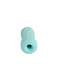 Аквамариновый мастурбатор Vigor Masturbator Pleasure Pocket - Chisa - в Ачинске купить с доставкой