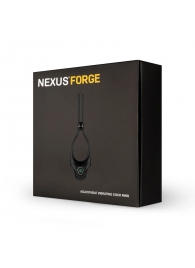 Черное эрекционное лассо с вибрацией Nexus Forge - Nexus Range - в Ачинске купить с доставкой