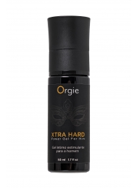 Возбуждающий крем для мужчин ORGIE Xtra Hard Power Gel for Him - 50 мл. - ORGIE - купить с доставкой в Ачинске