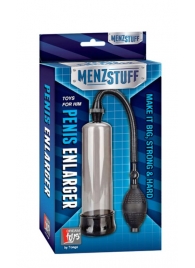 Вакуумная помпа MENZSTUFF PENIS ENLARGER SMOKE - Dream Toys - в Ачинске купить с доставкой