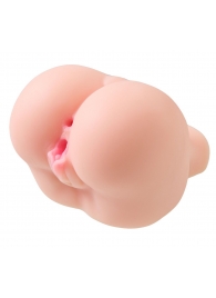 Реалистичный мастурбатор Paula с 2 любовными тоннелями - ToyFa - в Ачинске купить с доставкой