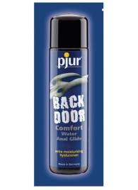 Концентрированный анальный лубрикант pjur BACK DOOR Comfort Water Anal Glide - 2 мл. - Pjur - купить с доставкой в Ачинске