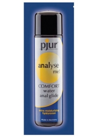 Анальный лубрикант pjur ANALYSE ME Comfort Water Anal Glide - 2 мл. - Pjur - купить с доставкой в Ачинске