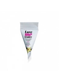 Съедобное согревающее массажное масло Love Me Tender Vanilla с ароматом ванили - 10 мл. - Love to Love - купить с доставкой в Ачинске