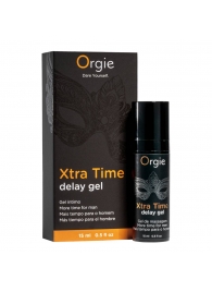 Продлевающий гель Orgie Xtra Time Delay Gel - 15 мл. - ORGIE - купить с доставкой в Ачинске