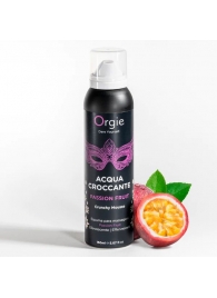 Хрустящая пенка для массажа Acqua Croccante Passion Fruit - 150 мл. - ORGIE - купить с доставкой в Ачинске