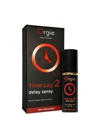 Спрей для продления эрекции Orgie Time Lag 2 - 10 мл. - ORGIE - купить с доставкой в Ачинске