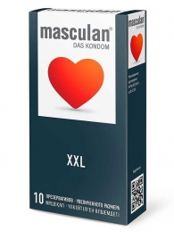 Презервативы увеличенного размера Masculan XXL - 10 шт. - Masculan - купить с доставкой в Ачинске